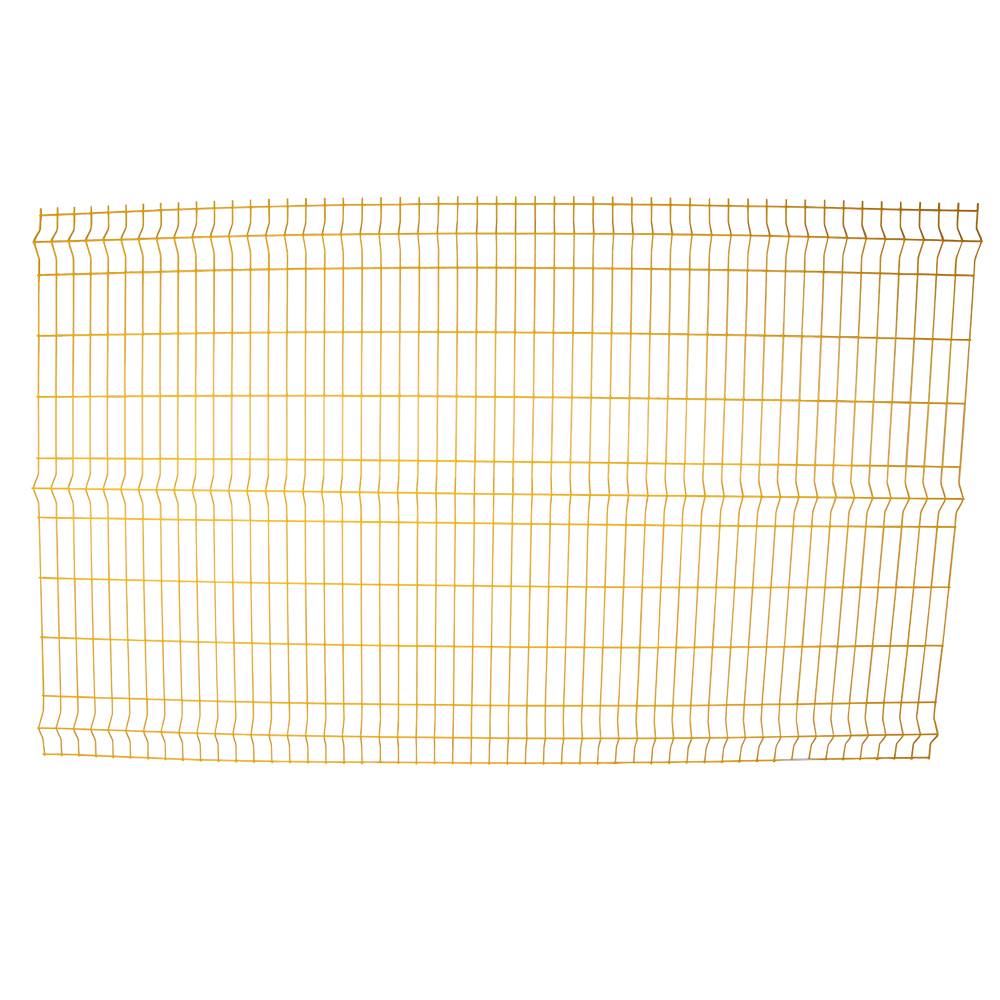iron metal fence outdoor security field fence welded wire mesh fence