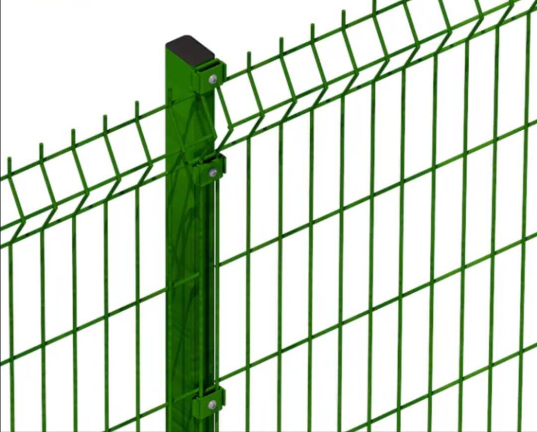 Powder Coating 3D Welded Wire Mesh Fence Panel