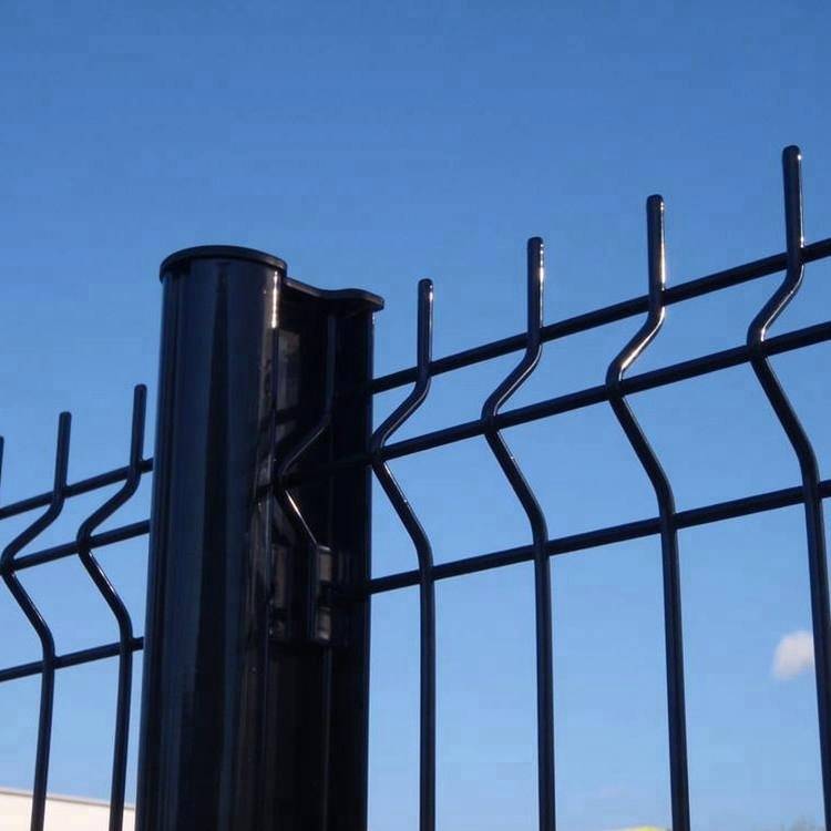 Powder Coating 3D Welded Wire Mesh Fence Panel