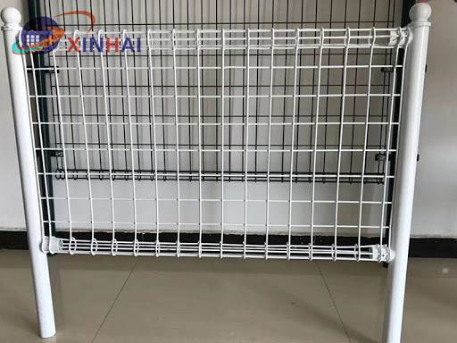 double loop wire mesh fence