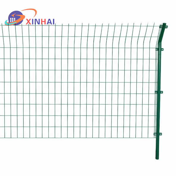 Cheap Superior Quality PVC Coated Bilateral Wire Mesh Fence farm field fence cheap fence