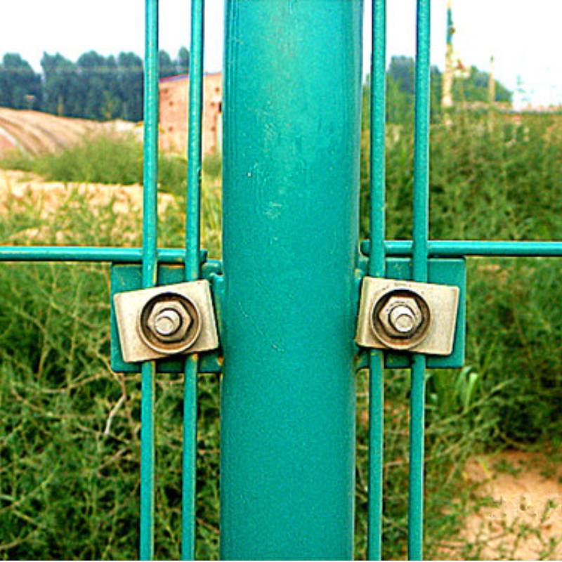 Bilateral Wire/Double Edge Curved Fence