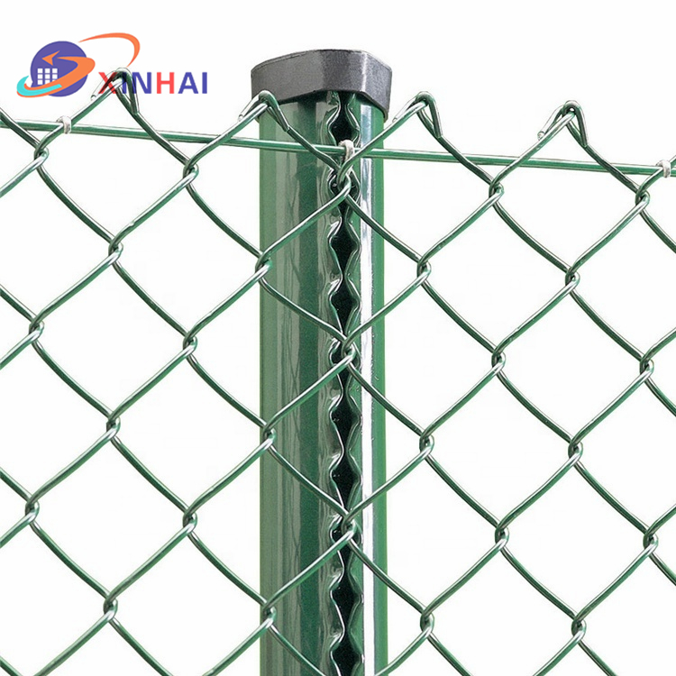Cheap fencing wire galvanized chain link cyclone wire chain link fence