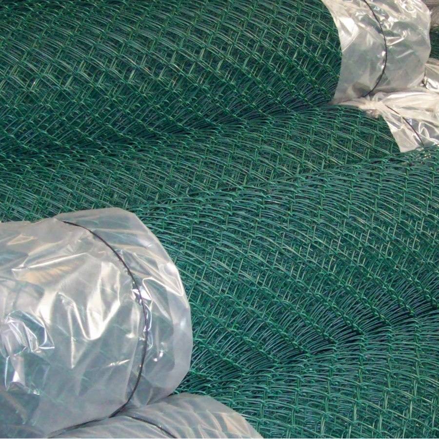galvanized used chain link fence with special antirust ablity