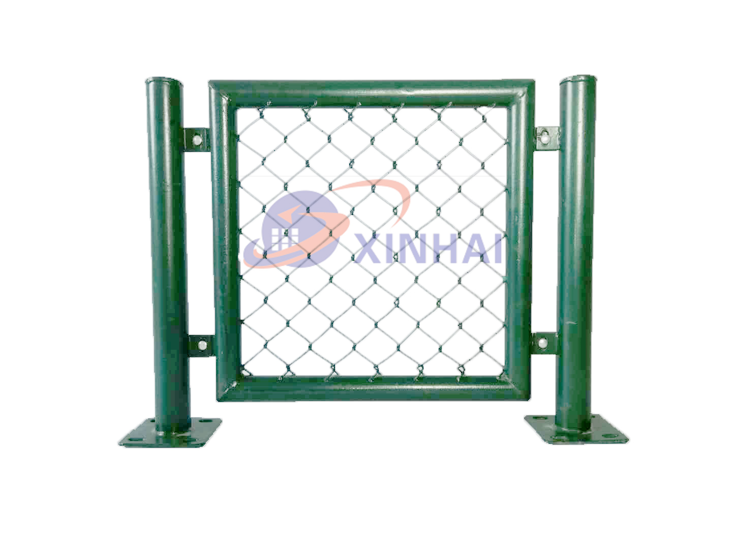 Cheap fencing wire galvanized chain link cyclone wire chain link fence