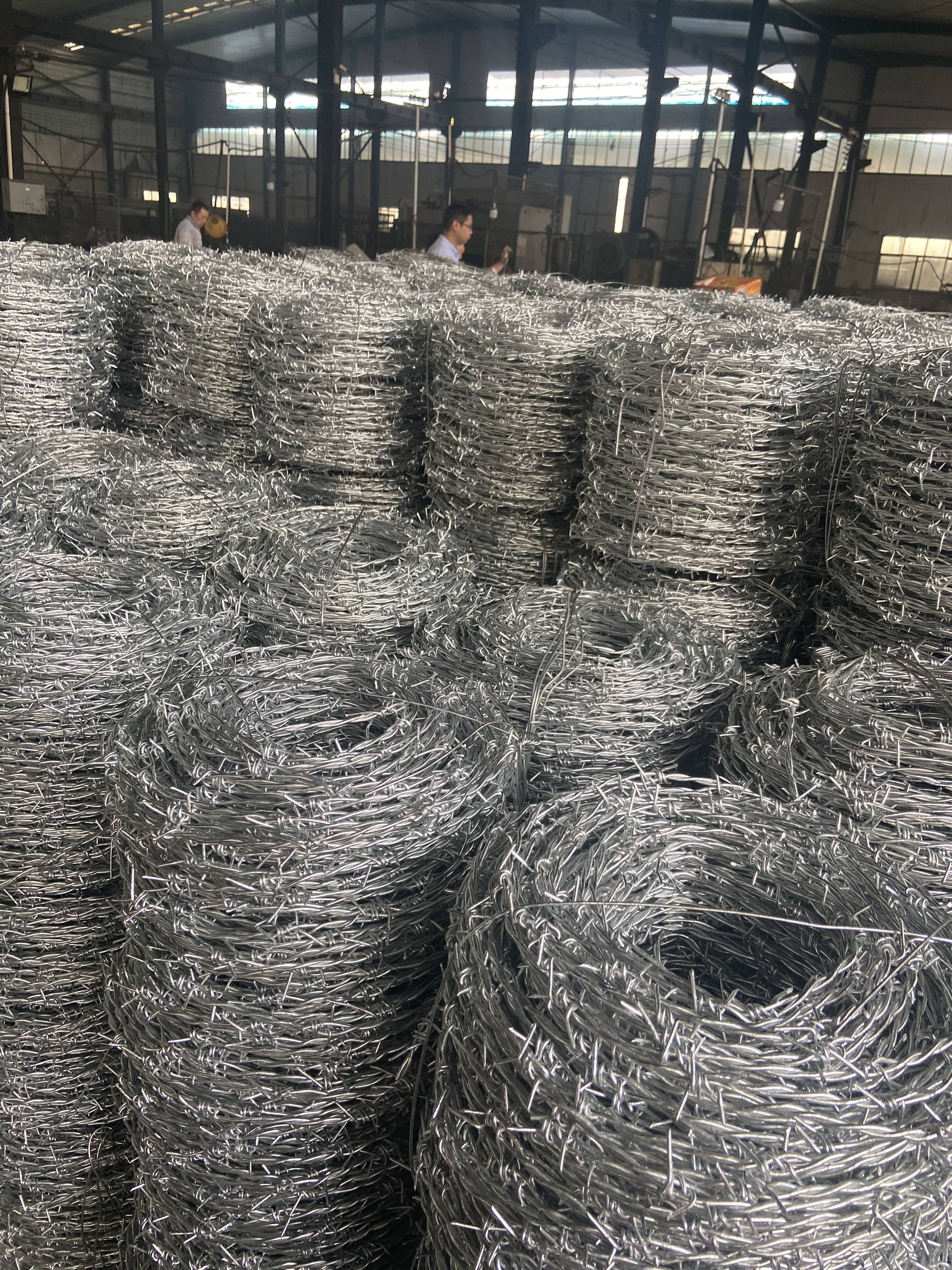 barbed wire