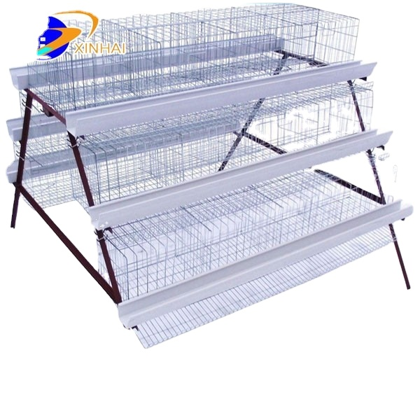 Complete Automatic Animal Cages Battery Broilers Rearing Chicken Cage System for Farming Poultry Supply