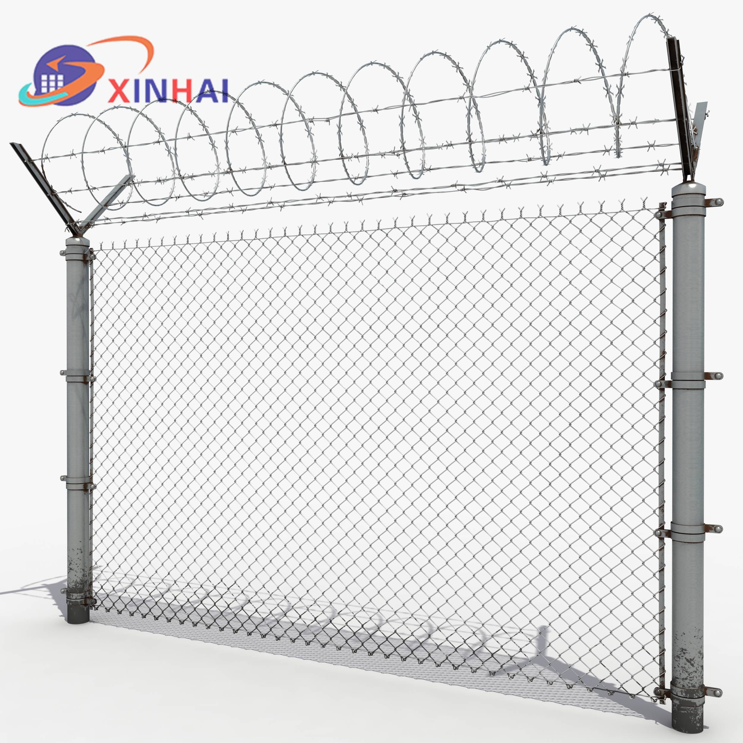 airport fence metal fence