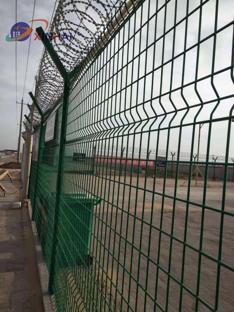 Airport fence