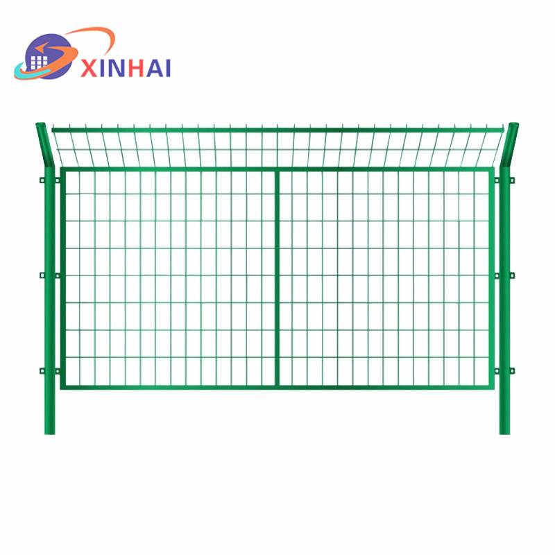 Welded workshop isolation frame wire mesh fence
