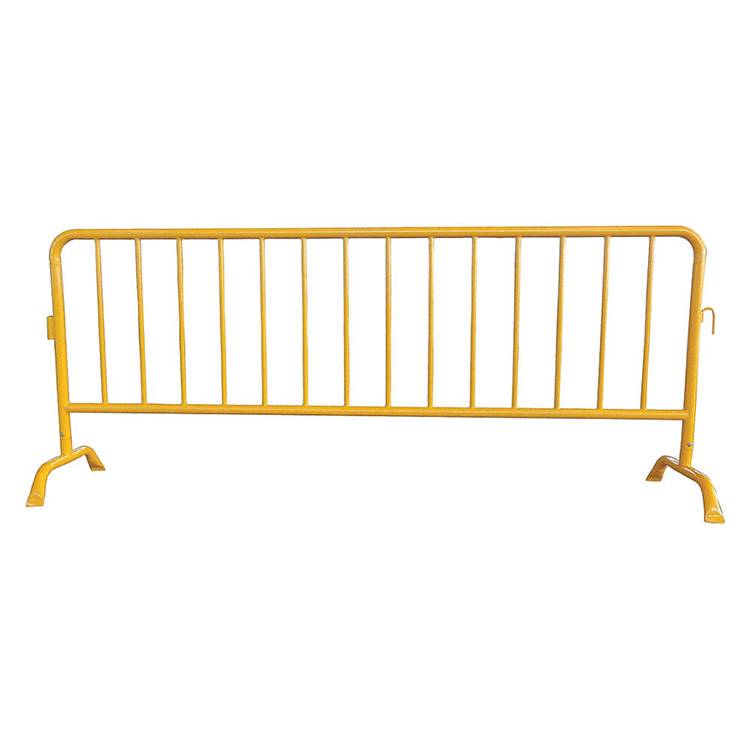 China factory temporary fence garden iron fence