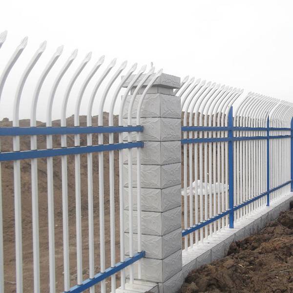 Professional manufacturer supply wrought iron gate and fence, cheap wrought iron fence new design