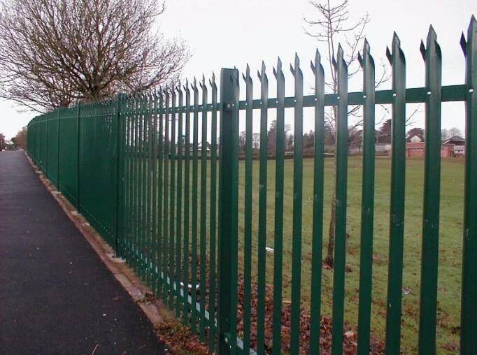 high standard Galvanized Palisade
