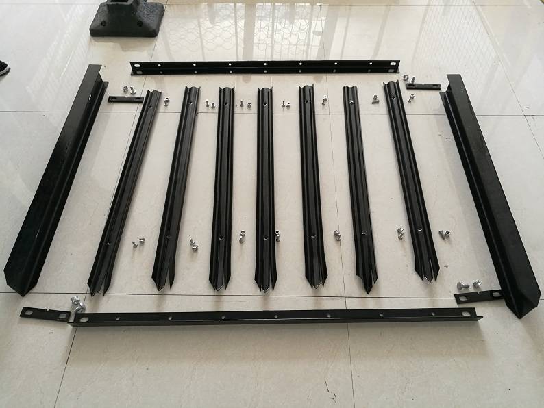 high standard Galvanized Palisade