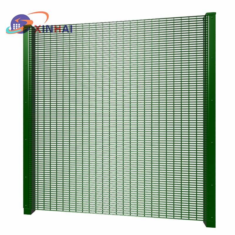 358  Clear vu Fence Anti Climb Welded Mesh High Security 358 Fence