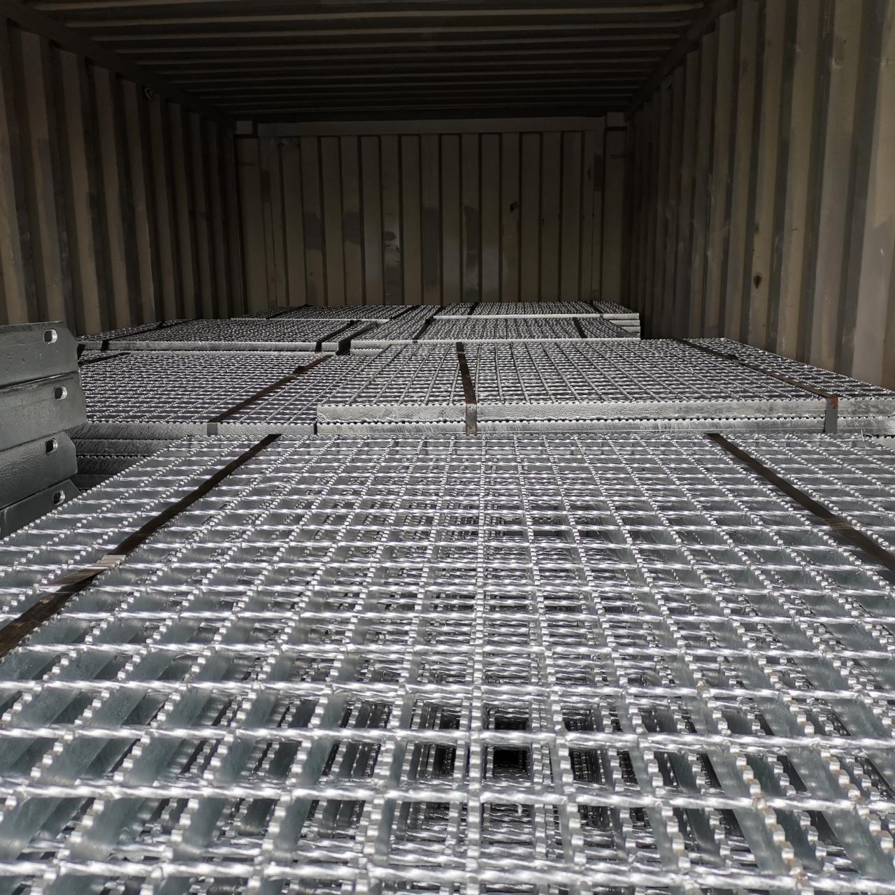 Heavy Duty Construction Material China Factory price Stainless Steel Grating Price Walkway Catwalk Platform