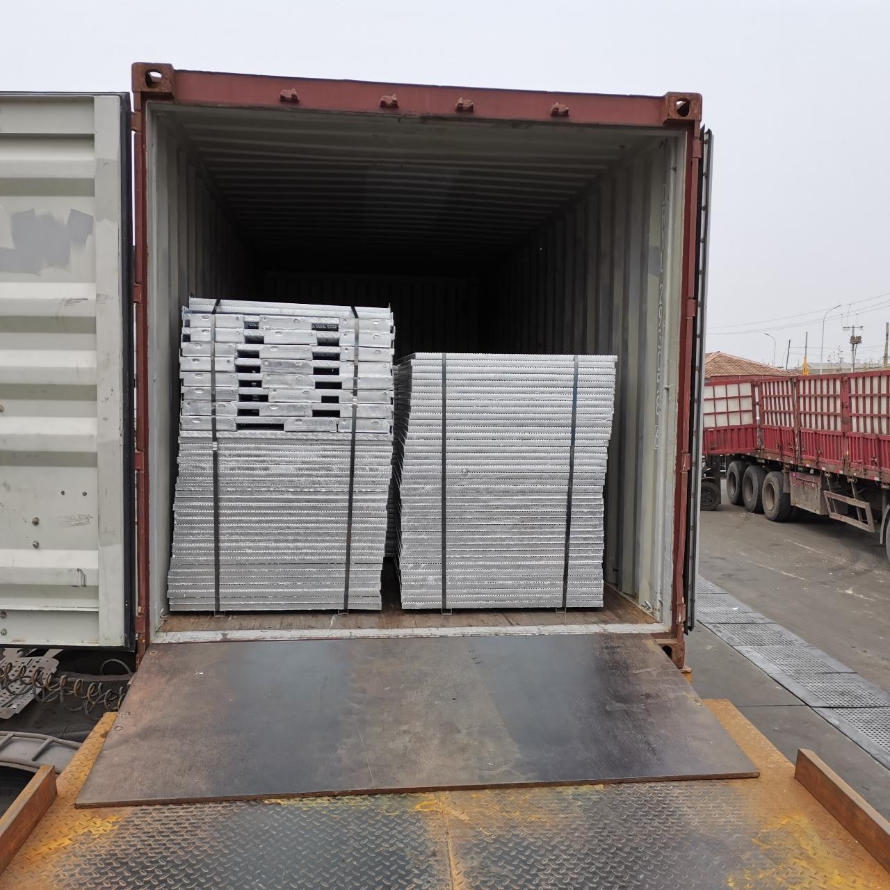 Heavy Duty Construction Material China Factory price Stainless Steel Grating Price Walkway Catwalk Platform