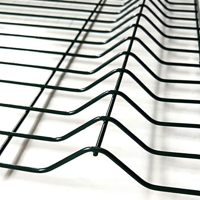 triangle bending fence/garden fence low price/fencing panels