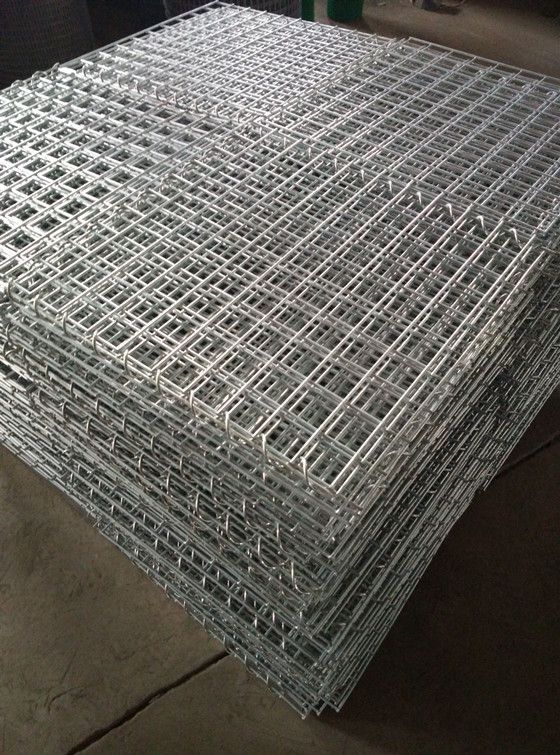 Galvanized Welded Gabion mesh boxes price garden fence basket mattress cage welded gabion wall