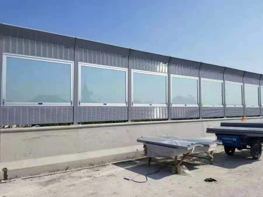 Highway Railway Noise Barrier Sound Proof Noise Barriers Sound Barriers fence