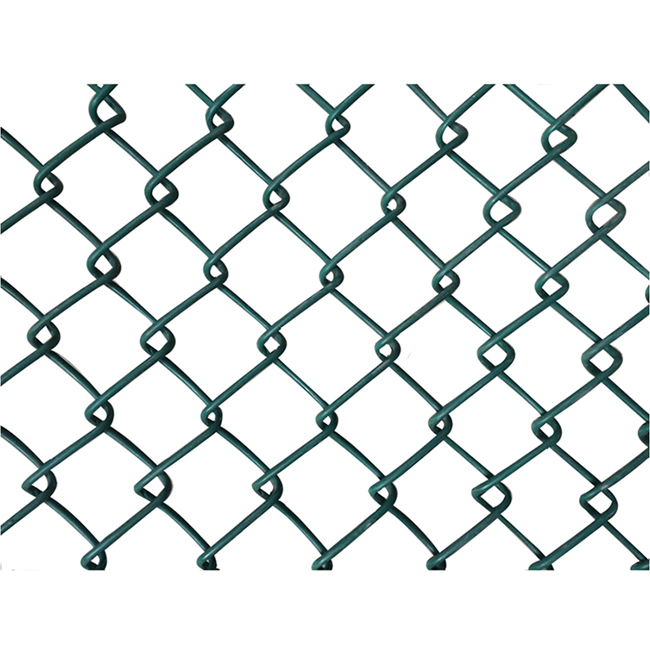 Economical Iron Wire Mesh Chain Link Fence for sale factory