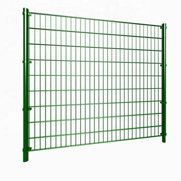 Double wire fence