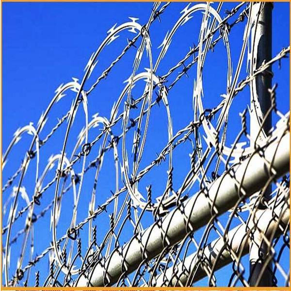 razor wire mesh fence